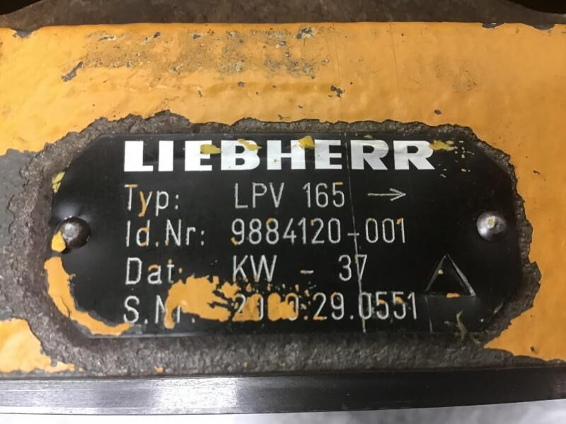 Liebherr R960 / R976 LC / R970 / R966 LC / R966 / R964C - Hydraulics: picture 3 Liebherr R960 / R976 LC / R970 / R966 LC / R966 / R964C - Hydraulics: picture 3