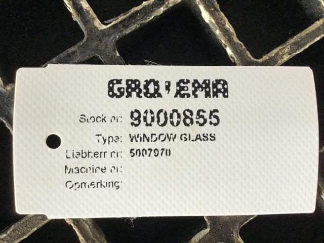 Liebherr Window Glass - Window and parts: picture 4 Liebherr Window Glass - Window and parts: picture 4