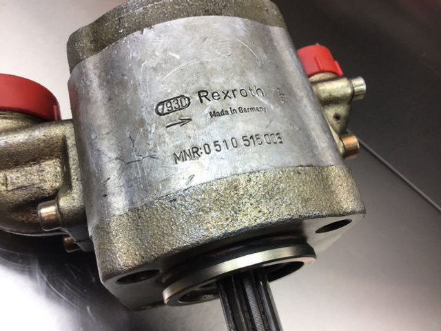 Hydraulic pump Rexroth Gear Pump: picture 8