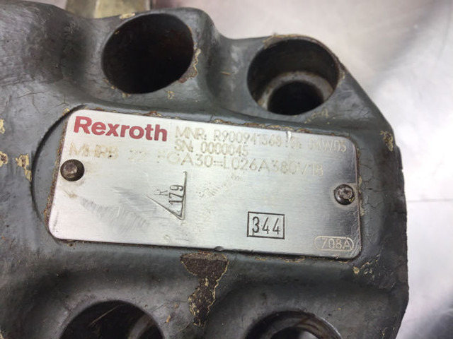 Rexroth Safety Valve - Valve: picture 4 Rexroth Safety Valve - Valve: picture 4