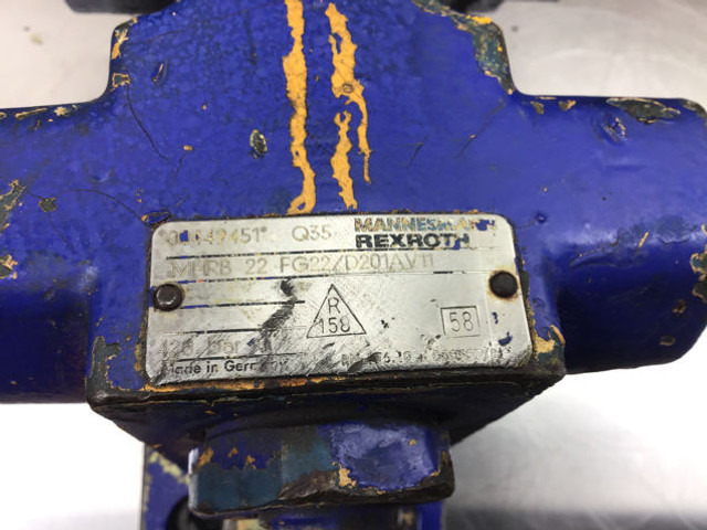 Valve Rexroth Safety Valve: picture 8