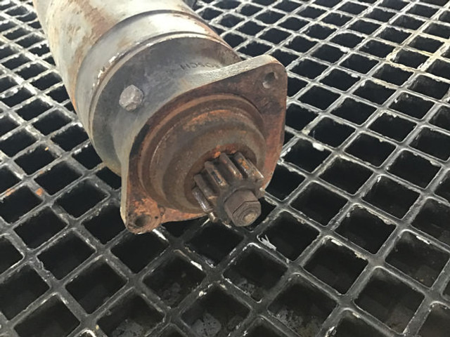 Spare parts Liebherr starter: picture 11