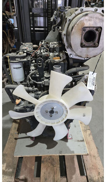 Yanmar 4TNV98C-SJLW5 - Engine: picture 2 Yanmar 4TNV98C-SJLW5 - Engine: picture 2