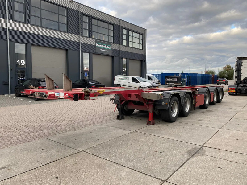 Broshuis 2 Connect 5 AKCC / 5 Axles / 3x Steering / 3x Lift Axle - Container transporter/ Swap body semi-trailer: picture 4 Broshuis 2 Connect 5 AKCC / 5 Axles / 3x Steering / 3x Lift Axle - Container transporter/ Swap body semi-trailer: picture 4