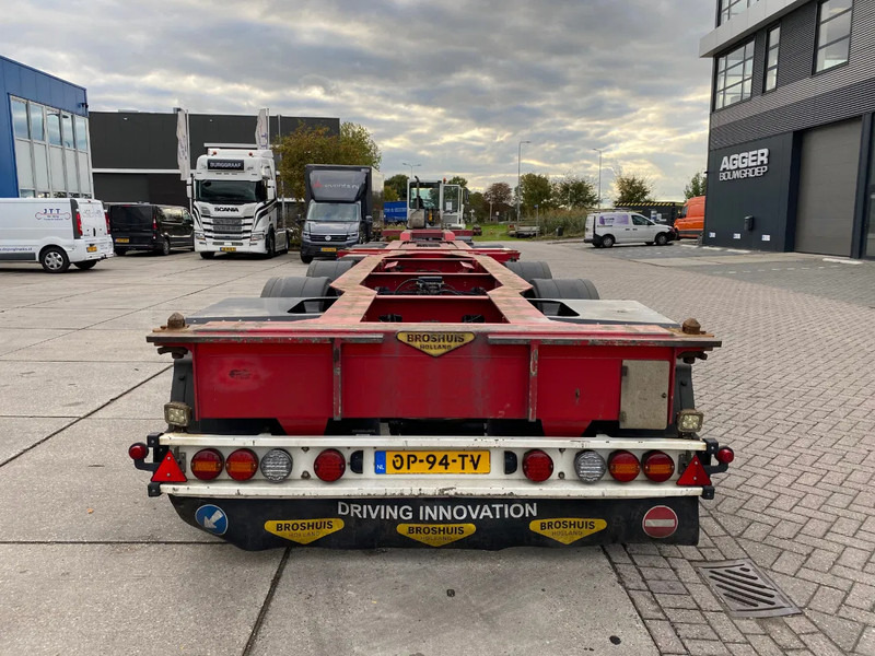 Broshuis 2 Connect 5 AKCC / 5 Axles / 3x Steering / 3x Lift Axle - Container transporter/ Swap body semi-trailer: picture 2 Broshuis 2 Connect 5 AKCC / 5 Axles / 3x Steering / 3x Lift Axle - Container transporter/ Swap body semi-trailer: picture 2