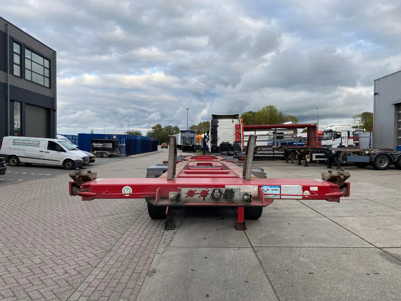 Broshuis 2 Connect 5 AKCC / 5 Axles / 3x Steering / 3x Lift Axle - Container transporter/ Swap body semi-trailer: picture 5 Broshuis 2 Connect 5 AKCC / 5 Axles / 3x Steering / 3x Lift Axle - Container transporter/ Swap body semi-trailer: picture 5