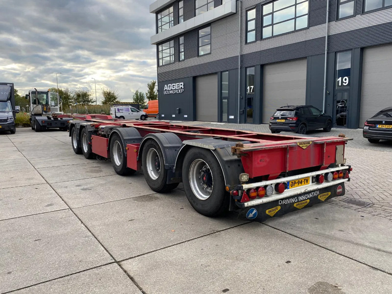 Broshuis 2 Connect 5 AKCC / 5 Axles / 3x Steering / 3x Lift Axle - Container transporter/ Swap body semi-trailer: picture 3 Broshuis 2 Connect 5 AKCC / 5 Axles / 3x Steering / 3x Lift Axle - Container transporter/ Swap body semi-trailer: picture 3