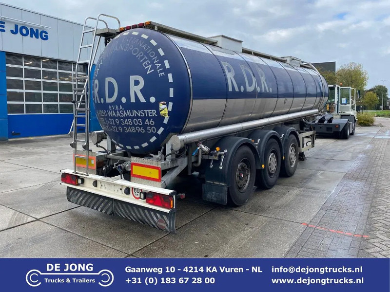 Feldbinder TSA 24.3 Tank / 24.000 LT / Inox / SAF + Disc - Tank semi-trailer: picture 1 Feldbinder TSA 24.3 Tank / 24.000 LT / Inox / SAF + Disc - Tank semi-trailer: picture 1