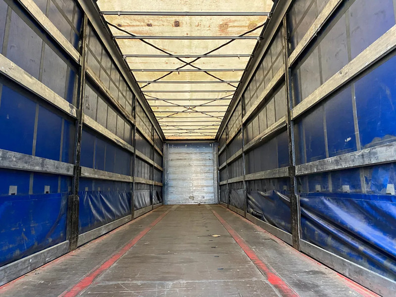 Curtainsider semi-trailer Kögel S24-1 Mega / Expandable + Lifting Roof / Coil / SAF + Disc: picture 7