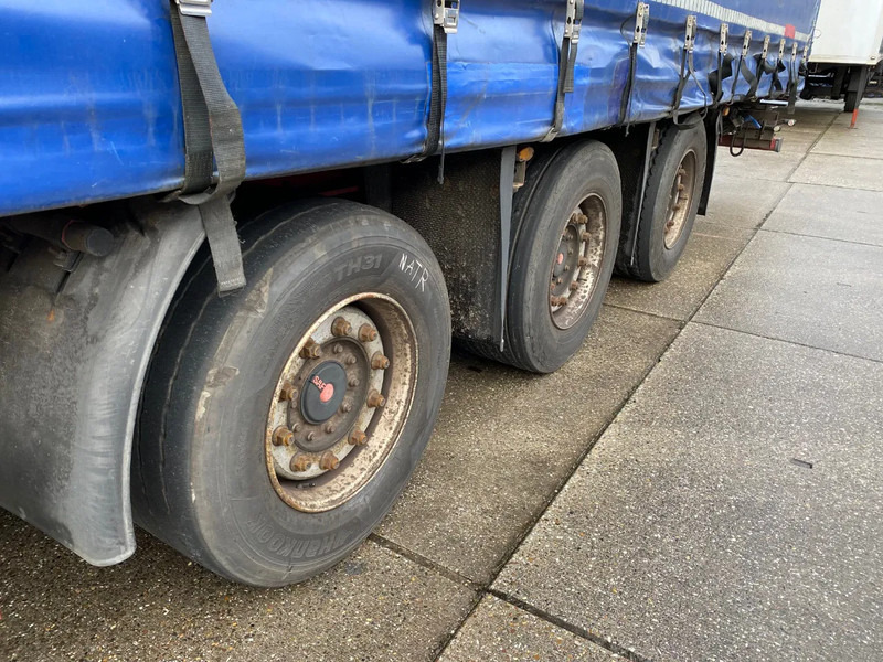 Curtainsider semi-trailer Kögel S24-1 Mega / Expandable + Lifting Roof / Coil / SAF + Disc: picture 9