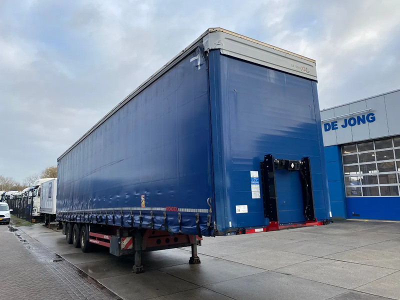 Curtainsider semi-trailer Kögel S24-1 Mega / Expandable + Lifting Roof / Coil / SAF + Disc: picture 6