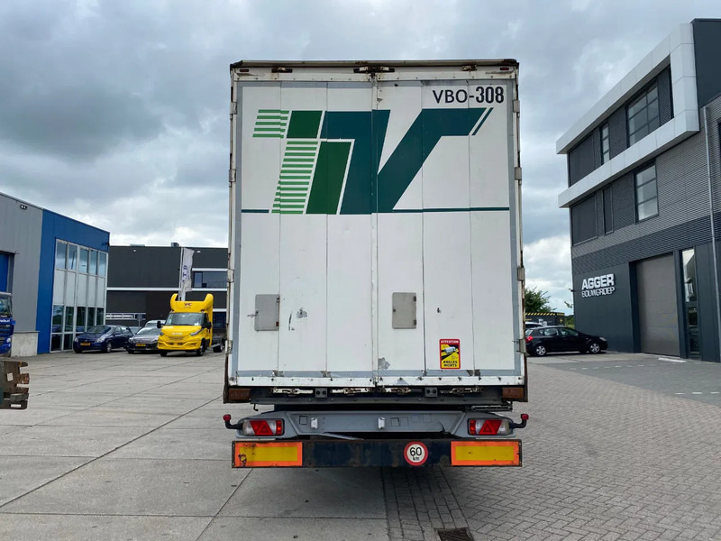 Kögel S24-3 / Closed Box / SAF + Disc - Closed box semi-trailer: picture 2 Kögel S24-3 / Closed Box / SAF + Disc - Closed box semi-trailer: picture 2