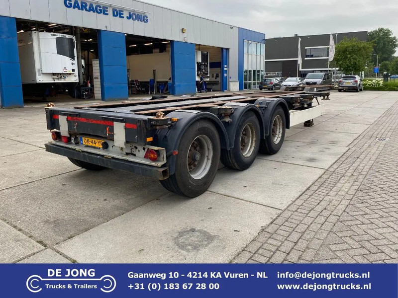 Kögel SW24 Container Chassis / 2x Extendable / BPW + Drum - Container transporter/ Swap body semi-trailer: picture 1 Kögel SW24 Container Chassis / 2x Extendable / BPW + Drum - Container transporter/ Swap body semi-trailer: picture 1