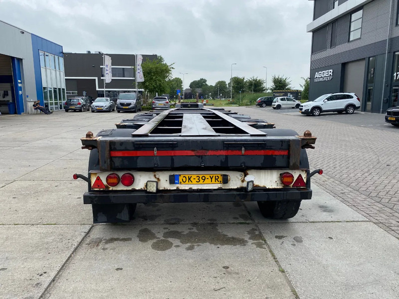 Kögel SW24 Container Chassis / 2x Extendable / BPW + Drum - Container transporter/ Swap body semi-trailer: picture 2 Kögel SW24 Container Chassis / 2x Extendable / BPW + Drum - Container transporter/ Swap body semi-trailer: picture 2
