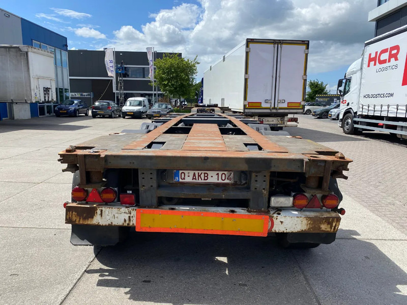 Krone SD 27 / Container Chassis / BPW + Drum / 1x Extendable / 45 FT - Container transporter/ Swap body semi-trailer: picture 2 Krone SD 27 / Container Chassis / BPW + Drum / 1x Extendable / 45 FT - Container transporter/ Swap body semi-trailer: picture 2