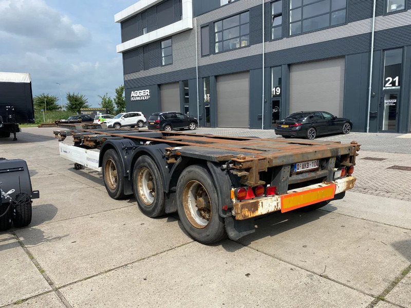 Krone SD 27 / Container Chassis / BPW + Drum / 1x Extendable / 45 FT - Container transporter/ Swap body semi-trailer: picture 3 Krone SD 27 / Container Chassis / BPW + Drum / 1x Extendable / 45 FT - Container transporter/ Swap body semi-trailer: picture 3