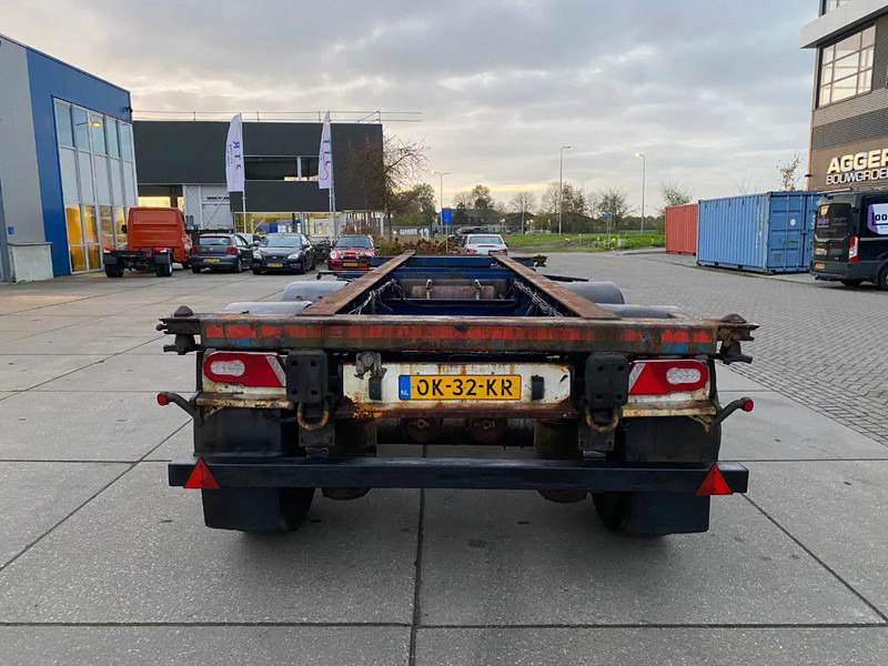 Krone SZF18 / 20 FT Container Chassis / SAF - Container transporter/ Swap body semi-trailer: picture 2 Krone SZF18 / 20 FT Container Chassis / SAF - Container transporter/ Swap body semi-trailer: picture 2