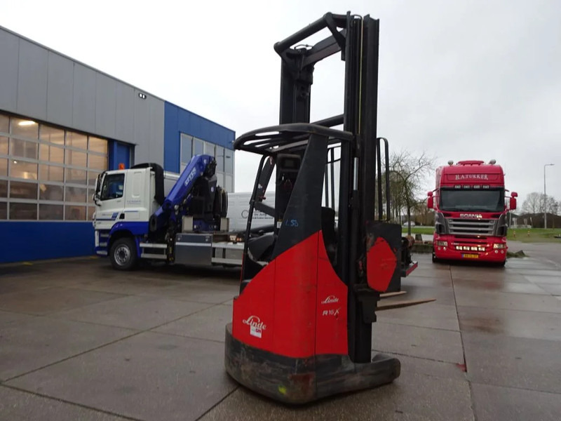 Linde R16X / 1600 kg / Reachtruck - Reach truck: picture 3 Linde R16X / 1600 kg / Reachtruck - Reach truck: picture 3