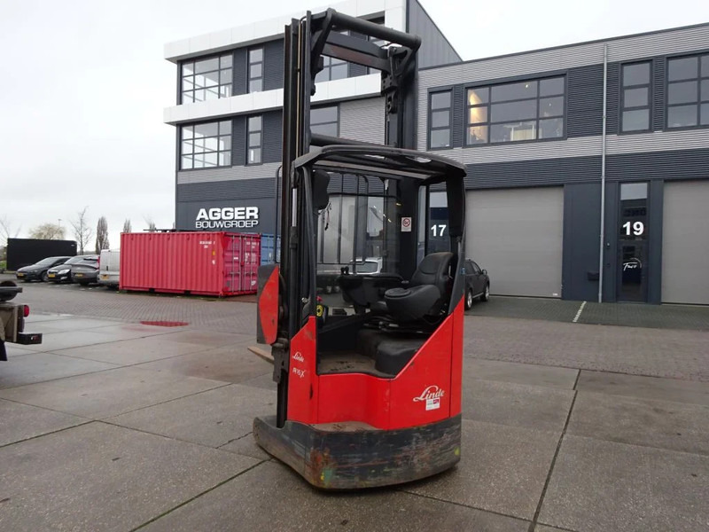 Linde R16X / 1600 kg / Reachtruck - Reach truck: picture 4 Linde R16X / 1600 kg / Reachtruck - Reach truck: picture 4