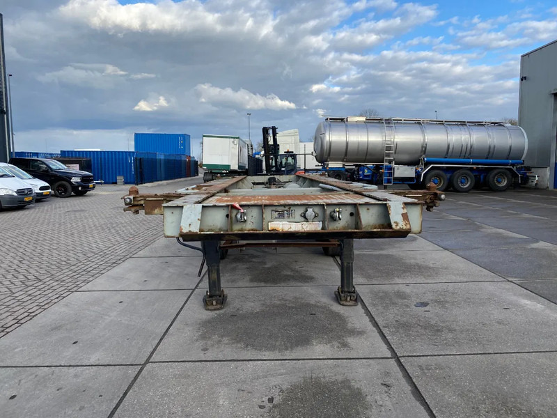 Pacton Container Chassis 20 FT / Steel Suspension - Container transporter/ Swap body semi-trailer: picture 4 Pacton Container Chassis 20 FT / Steel Suspension - Container transporter/ Swap body semi-trailer: picture 4