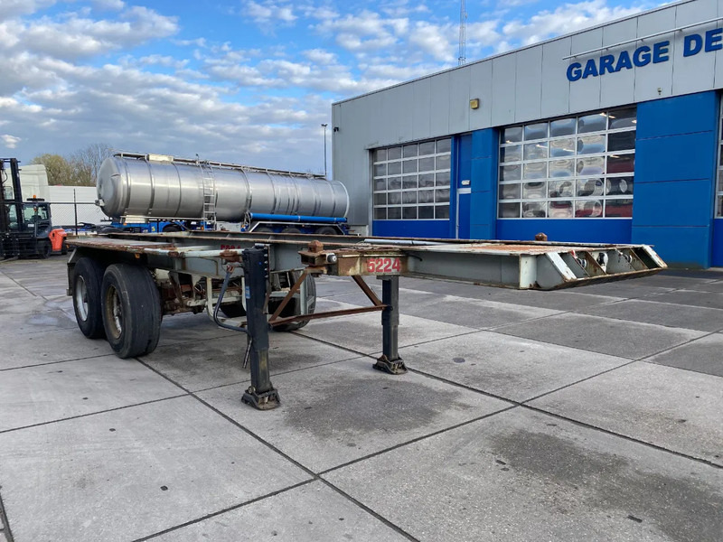Pacton Container Chassis 20 FT / Steel Suspension - Container transporter/ Swap body semi-trailer: picture 5 Pacton Container Chassis 20 FT / Steel Suspension - Container transporter/ Swap body semi-trailer: picture 5