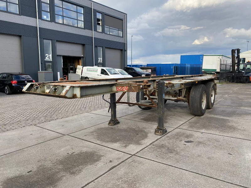 Pacton Container Chassis 20 FT / Steel Suspension - Container transporter/ Swap body semi-trailer: picture 3 Pacton Container Chassis 20 FT / Steel Suspension - Container transporter/ Swap body semi-trailer: picture 3