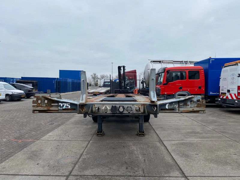 Pacton TXC 343 Multi / 3x Extendable / 1x Lift Axle - Container transporter/ Swap body semi-trailer: picture 4 Pacton TXC 343 Multi / 3x Extendable / 1x Lift Axle - Container transporter/ Swap body semi-trailer: picture 4