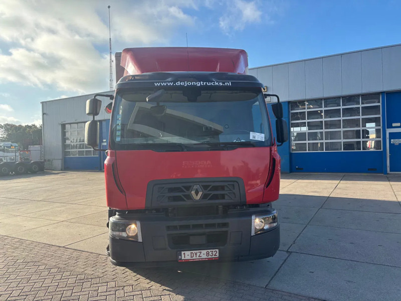 Renault D WIDE 320 6x2 / Closed box / Dhollandia - Box truck: picture 2 Renault D WIDE 320 6x2 / Closed box / Dhollandia - Box truck: picture 2