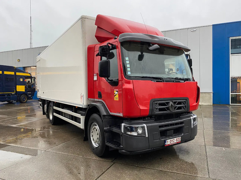 Renault D WIDE 320 DTI 8 / Closed box / Euro 6 / Dhollandia - Box truck: picture 3 Renault D WIDE 320 DTI 8 / Closed box / Euro 6 / Dhollandia - Box truck: picture 3