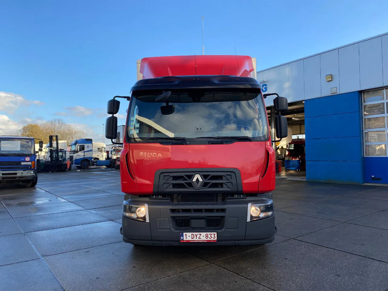 Renault D Wide 320 DTI 8 / Closed box / Euro 6 / Dhollandia - Box truck: picture 2 Renault D Wide 320 DTI 8 / Closed box / Euro 6 / Dhollandia - Box truck: picture 2