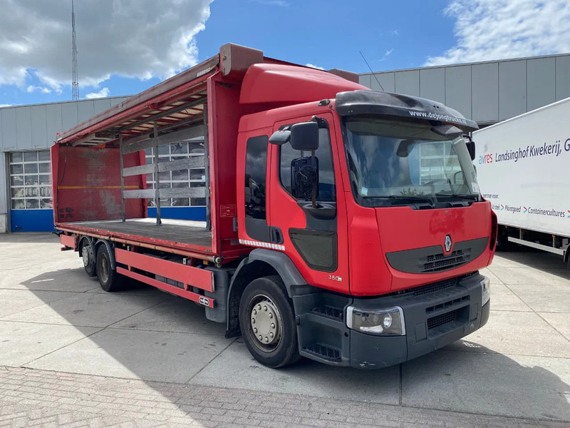 Renault Premium 380 / 6x2/4 / Drinks Transport - Box truck: picture 3 Renault Premium 380 / 6x2/4 / Drinks Transport - Box truck: picture 3