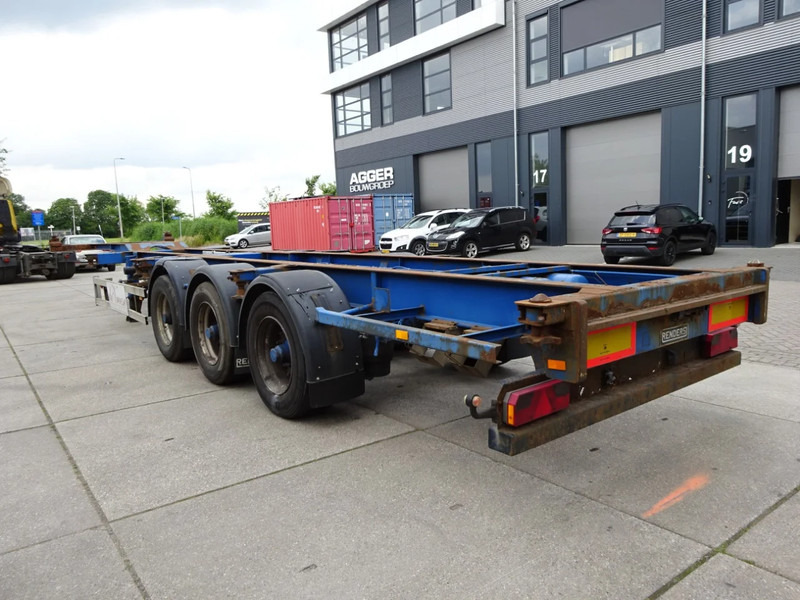 Renders Container chassis / BPW + Drum / 40 FT - Container transporter/ Swap body semi-trailer: picture 2 Renders Container chassis / BPW + Drum / 40 FT - Container transporter/ Swap body semi-trailer: picture 2