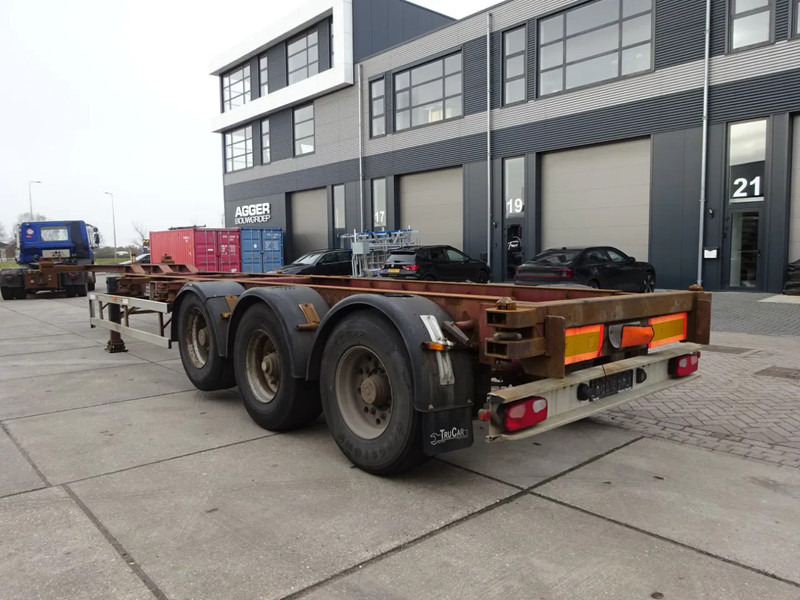 Renders Renders Container Chassis / SAF + DRUM - Container transporter/ Swap body semi-trailer: picture 3 Renders Renders Container Chassis / SAF + DRUM - Container transporter/ Swap body semi-trailer: picture 3