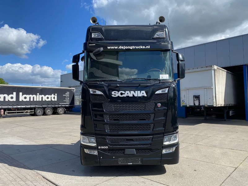 Scania S500 NGS BDF / Retarder / 6x2 / 2x Tank - Container transporter/ Swap body truck: picture 2 Scania S500 NGS BDF / Retarder / 6x2 / 2x Tank - Container transporter/ Swap body truck: picture 2