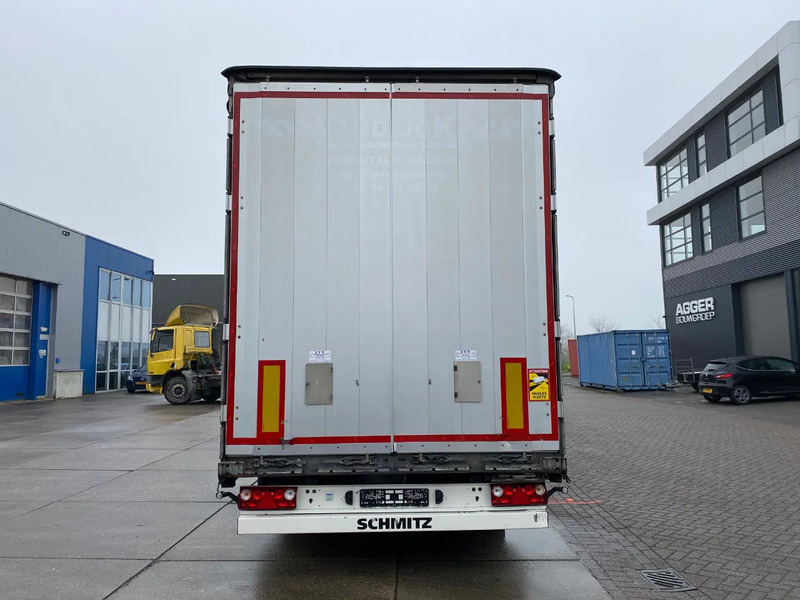 Schmitz Cargobull SCB*S3T Mega Tautliner / Lifting Roof / XL-Code / Hubdach - Curtainsider semi-trailer: picture 2 Schmitz Cargobull SCB*S3T Mega Tautliner / Lifting Roof / XL-Code / Hubdach - Curtainsider semi-trailer: picture 2