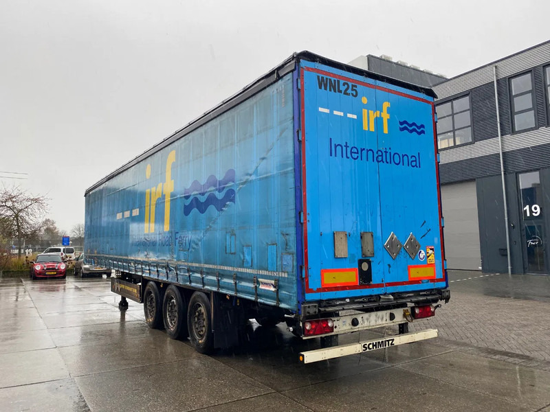 Schmitz Cargobull SCB*S3T / Tautliner / Disc brakes - Curtainsider semi-trailer: picture 3 Schmitz Cargobull SCB*S3T / Tautliner / Disc brakes - Curtainsider semi-trailer: picture 3