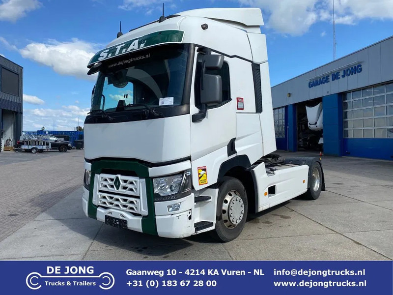 Tractor unit Renault T480 / Comfort / 2x Tank / Euro 6: picture 1
