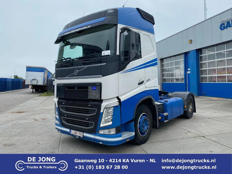 Volvo FH 13.420 Globetrotter / ADR / Stand Airco - Tractor unit: picture 1 Volvo FH 13.420 Globetrotter / ADR / Stand Airco - Tractor unit: picture 1