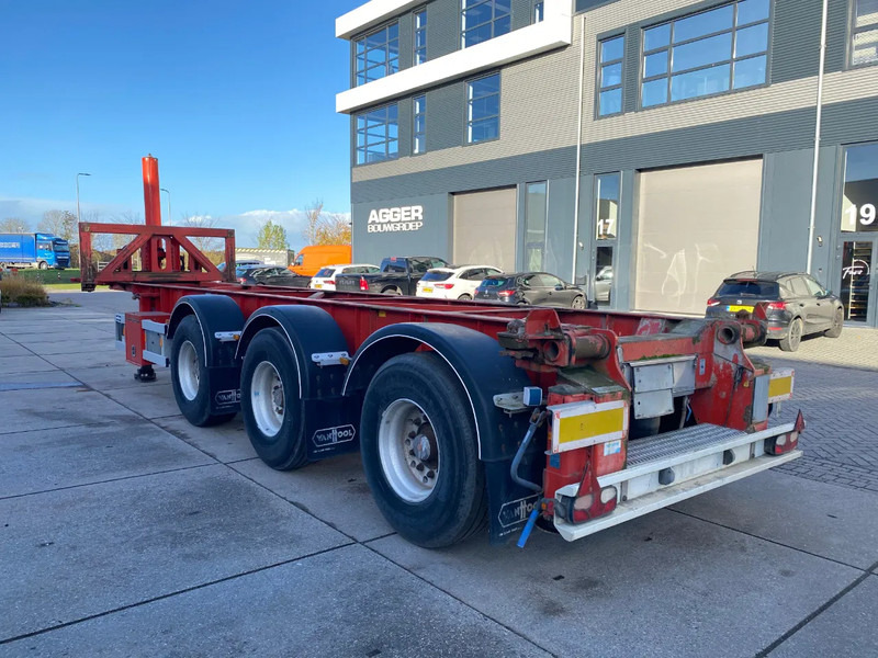 Van Hool 30 FT Container Tipper / SAF + Drum / Steering Axle - Container transporter/ Swap body semi-trailer: picture 3 Van Hool 30 FT Container Tipper / SAF + Drum / Steering Axle - Container transporter/ Swap body semi-trailer: picture 3