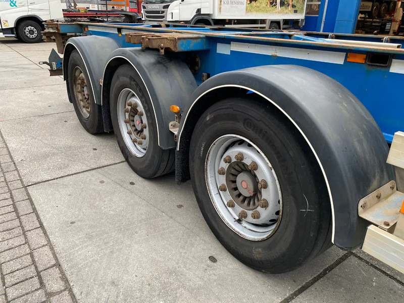 Van Hool 3B0079 / 2x Extendable / SAF Disc - Container transporter/ Swap body semi-trailer: picture 5 Van Hool 3B0079 / 2x Extendable / SAF Disc - Container transporter/ Swap body semi-trailer: picture 5