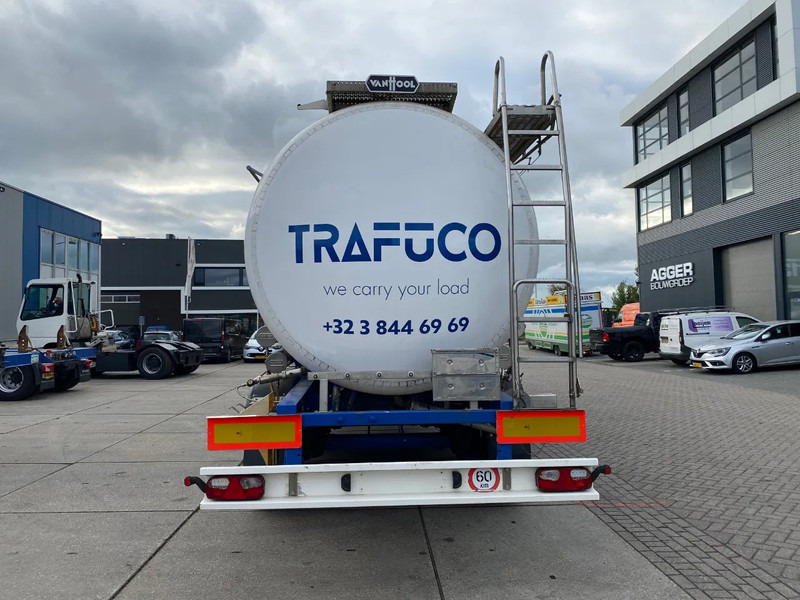 Van Hool Tank / 30.000 LT / Inox / BPW Disc / ADR / Lift Axle - Tank semi-trailer: picture 2 Van Hool Tank / 30.000 LT / Inox / BPW Disc / ADR / Lift Axle - Tank semi-trailer: picture 2
