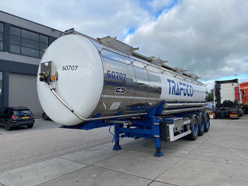 Van Hool Tank / 30.000 LT / Inox / BPW Disc / ADR / Lift Axle - Tank semi-trailer: picture 4 Van Hool Tank / 30.000 LT / Inox / BPW Disc / ADR / Lift Axle - Tank semi-trailer: picture 4