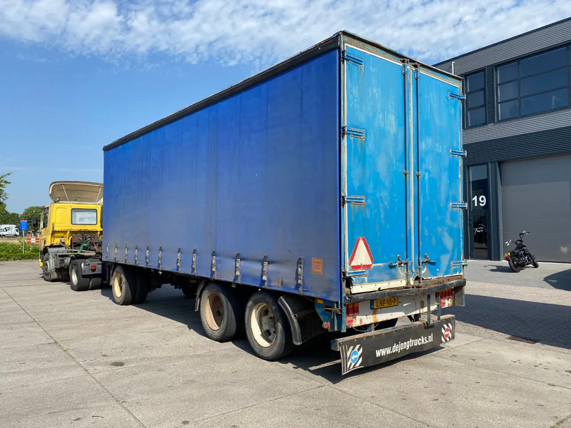 Vogelzang Landbouw kenteken / Tautliner / BPW - Curtainsider trailer: picture 2 Vogelzang Landbouw kenteken / Tautliner / BPW - Curtainsider trailer: picture 2