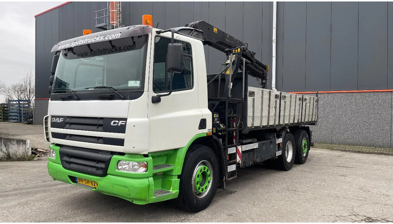 DAF CF 75.360 Palfinger PK1200 +Manual - Tipper: picture 5 DAF CF 75.360 Palfinger PK1200 +Manual - Tipper: picture 5