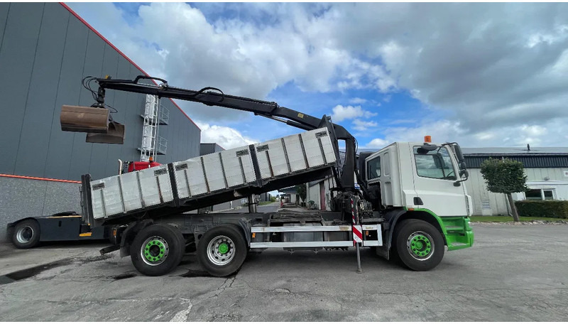 DAF CF 75.360 Palfinger PK1200 +Manual - Tipper: picture 3 DAF CF 75.360 Palfinger PK1200 +Manual - Tipper: picture 3