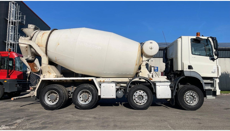 DAF FAD CF 510 Swing tetter - Betonmixer - Concrete mixer truck: picture 4 DAF FAD CF 510 Swing tetter - Betonmixer - Concrete mixer truck: picture 4