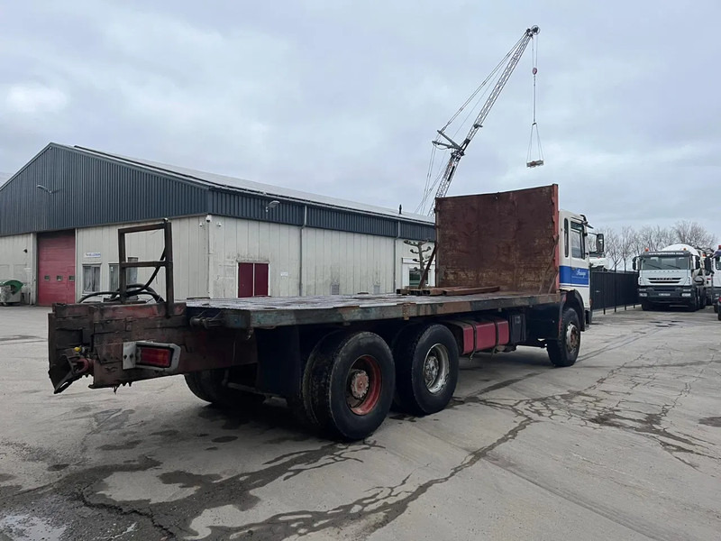 MAN 26.321 Manual + FULL STEEL 6x4) - Dropside/ Flatbed truck: picture 5 MAN 26.321 Manual + FULL STEEL 6x4) - Dropside/ Flatbed truck: picture 5
