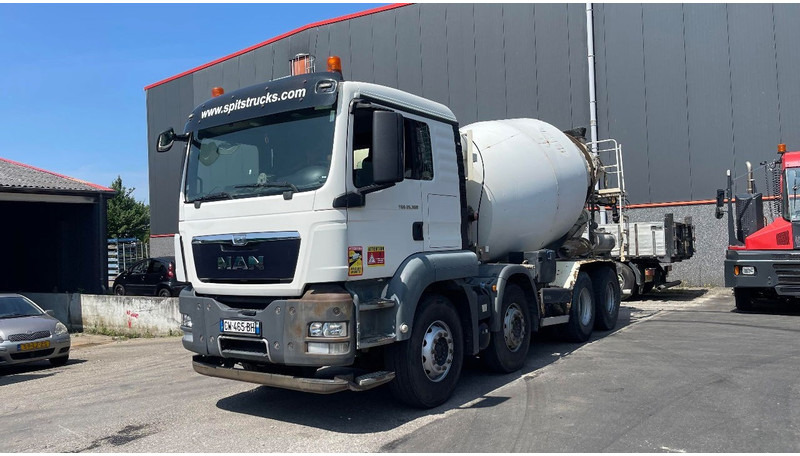 MAN TGS 35.360 LIEBHERR 9M3 - Betonmixer - Concrete mixer truck: picture 1 MAN TGS 35.360 LIEBHERR 9M3 - Betonmixer - Concrete mixer truck: picture 1