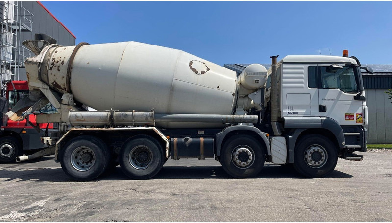 MAN TGS 35.360 LIEBHERR 9M3 - Betonmixer - Concrete mixer truck: picture 4 MAN TGS 35.360 LIEBHERR 9M3 - Betonmixer - Concrete mixer truck: picture 4