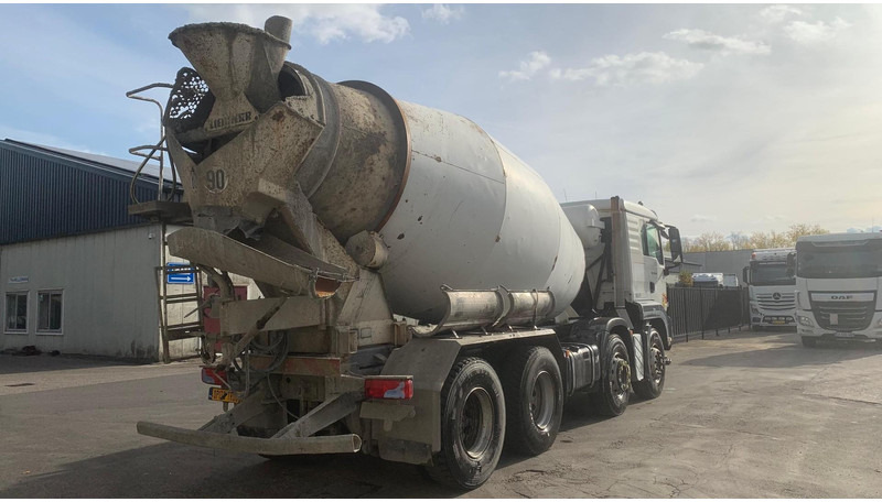 MAN TGS 35.360 LIEBHERR + 9M3 - Concrete mixer truck: picture 5 MAN TGS 35.360 LIEBHERR + 9M3 - Concrete mixer truck: picture 5